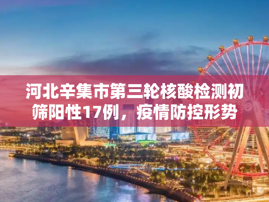 河北辛集市第三轮核酸检测初筛阳性17例，疫情防控形势严峻,河北辛集第三轮核检初筛阳性17例