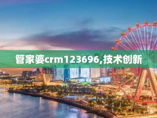 管家婆crm123696,技术创新