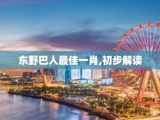 东野巴人最佳一肖,初步解读