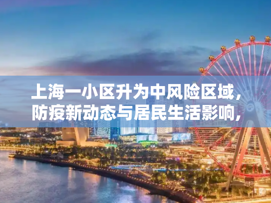 上海一小区升为中风险区域，防疫新动态与居民生活影响,上海一小区升中风险