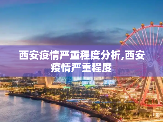 西安疫情严重程度分析,西安疫情严重程度