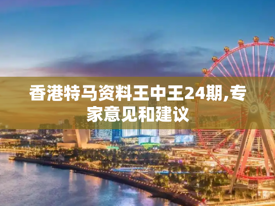 香港特马资料王中王24期,专家意见和建议