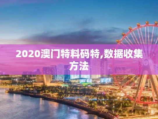 2020澳门特料码特,数据收集方法