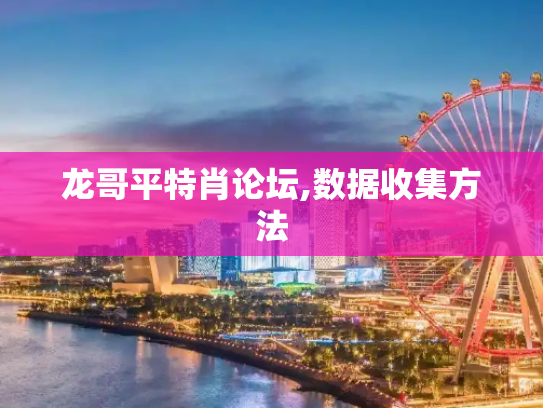 龙哥平特肖论坛,数据收集方法