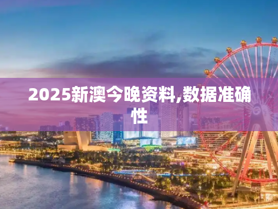 2025新澳今晚资料,数据准确性