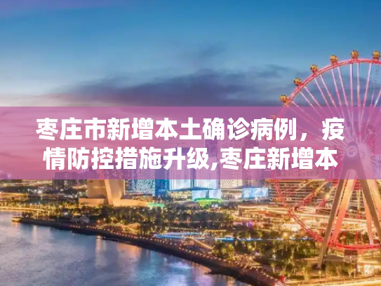 枣庄市新增本土确诊病例，疫情防控措施升级,枣庄新增本土确诊