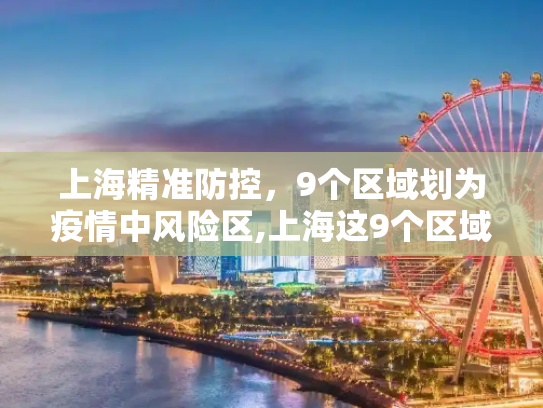 上海精准防控，9个区域划为疫情中风险区,上海这9个区域划为疫情中风险区