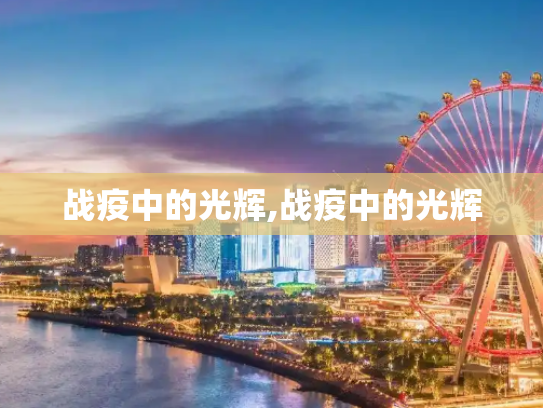 战疫中的光辉,战疫中的光辉