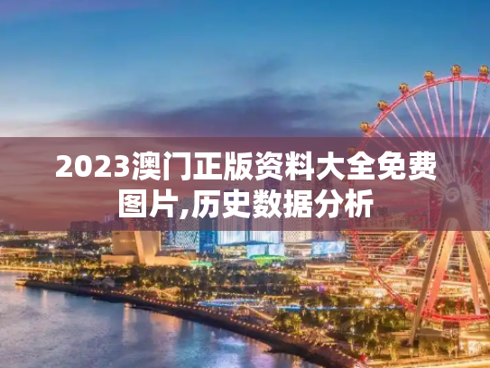 2023澳门正版资料大全免费图片,历史数据分析