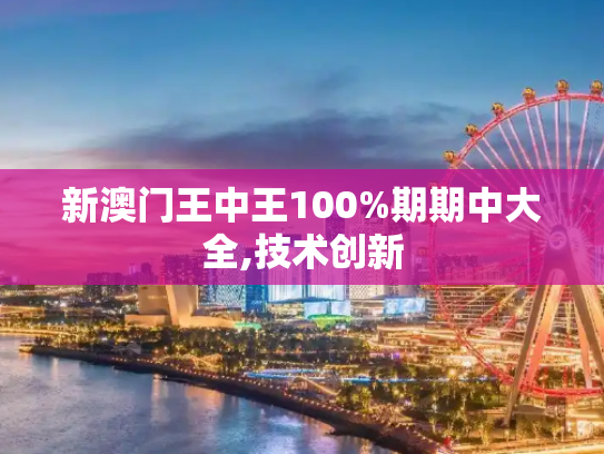 新澳门王中王100%期期中大全,技术创新