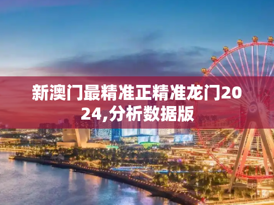 新澳门最精准正精准龙门2024,分析数据版