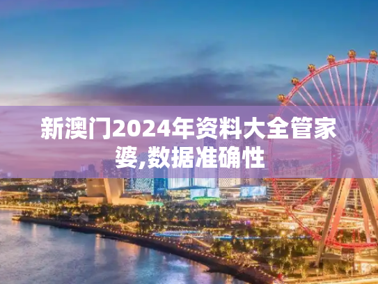 新澳门2024年资料大全管家婆,数据准确性