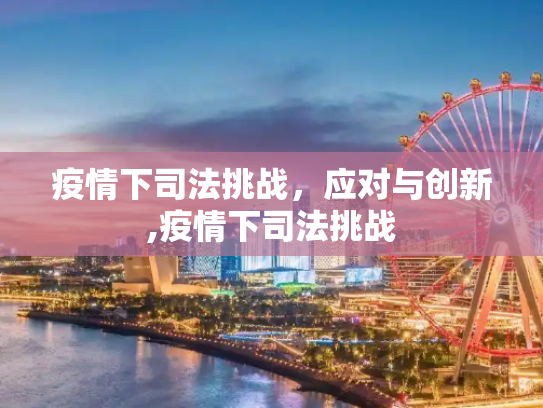疫情下司法挑战，应对与创新,疫情下司法挑战