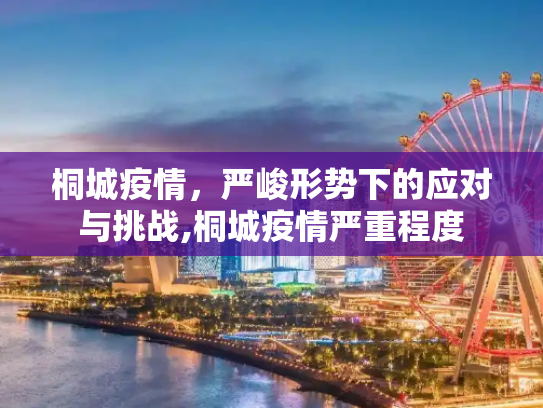 桐城疫情，严峻形势下的应对与挑战,桐城疫情严重程度