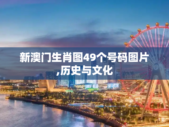 新澳门生肖图49个号码图片,历史与文化
