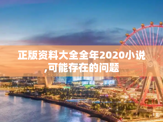 正版资料大全全年2020小说,可能存在的问题