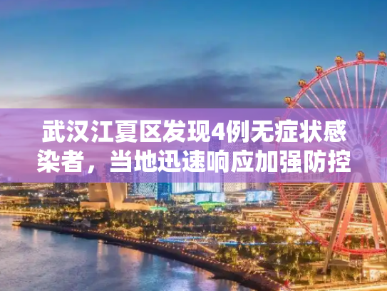 武汉江夏区发现4例无症状感染者，当地迅速响应加强防控措施,武汉江夏区发现4例无症状