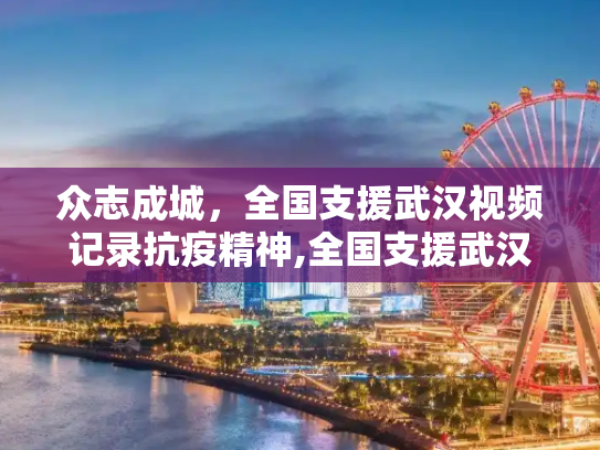 众志成城，全国支援武汉视频记录抗疫精神,全国支援武汉视频