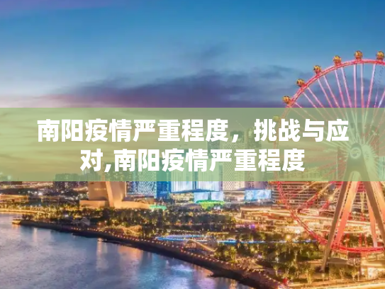 南阳疫情严重程度，挑战与应对,南阳疫情严重程度